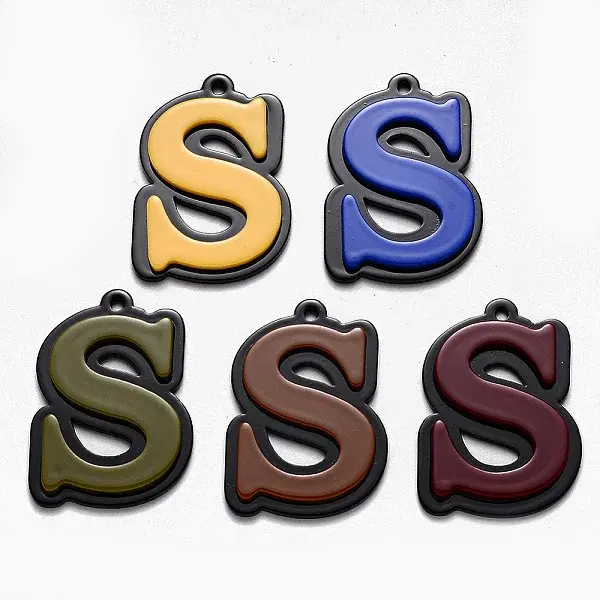 Cellulose Acetate(Resin) Pendants