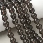 Natural Ice Obsidian Beads Strands