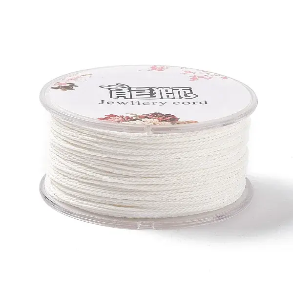Round Waxed Polyester Cord