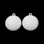 Baking Paint Alloy Pendants