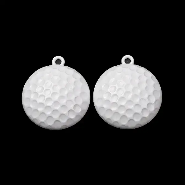 Baking Paint Alloy Pendants
