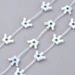 Natural White Shell Mother of Pearl Shell Beads