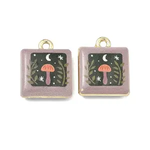 Printed Alloy Pendants