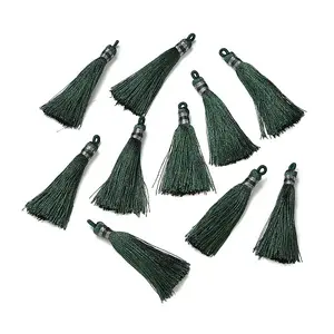 Nylon Tassel Big Pendants