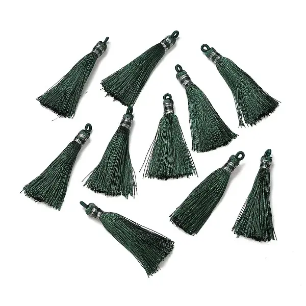 Nylon Tassel Big Pendants