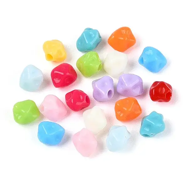 Opaque Acrylic Beads