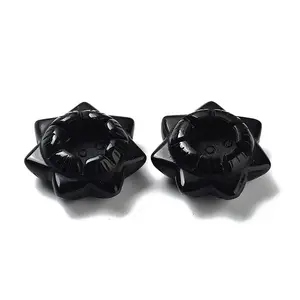 Natural Obsidian Display Decorations