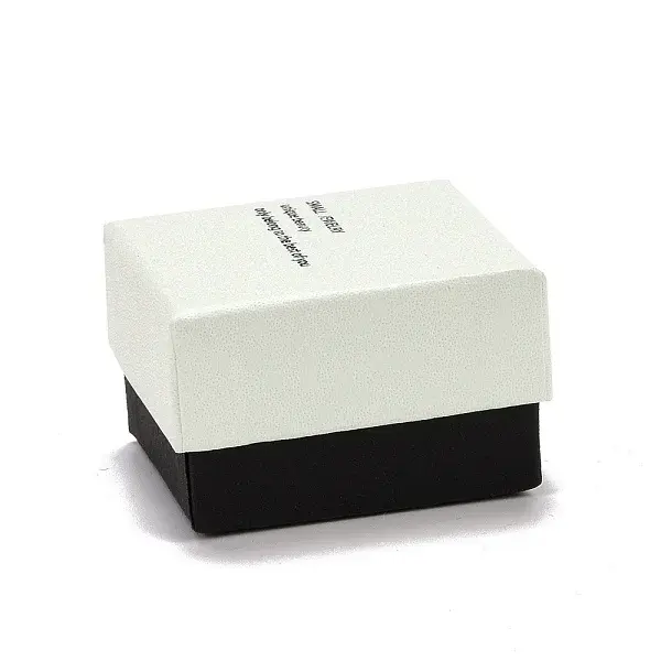 Rectangle Cardboard Ring Boxes