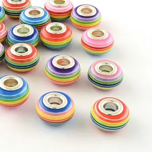 Resin European Beads
