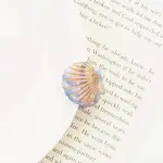 Cellulose Acetate(Resin) Shell Shape Hair Claw Clips