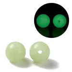 Luminous Candy Color Glass Bead