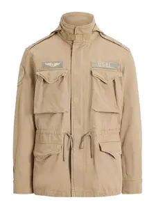 Polo Ralph Lauren Prechodná bunda  kaki