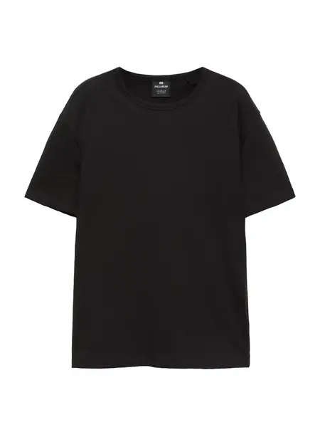 Pull&Bear Tričko  čierna