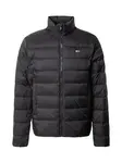 Tommy Jeans Zimná bunda  čierna