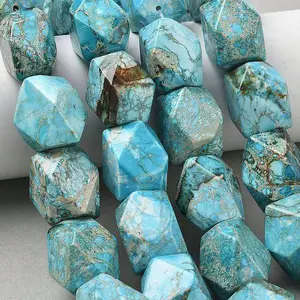 Natural Magnesite Beads Strands