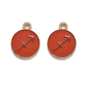 Alloy Enamel Pendants