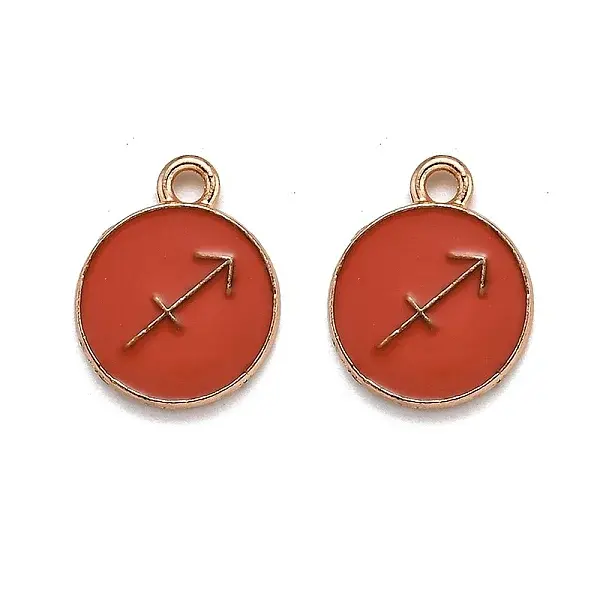 Alloy Enamel Pendants