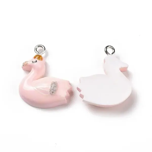 Opaque Resin Pendants