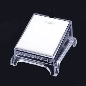 Organic Glass Pendant Necklace Display Stands