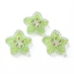 Transparent Epoxy Resin Cabochons