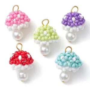 Seed Beads Beaded Charms