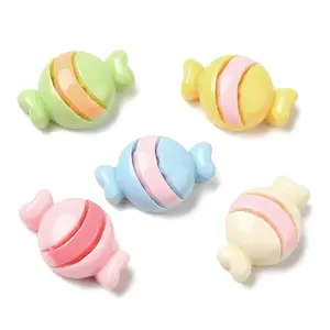 Cartoon Opaque Resin Cabochons