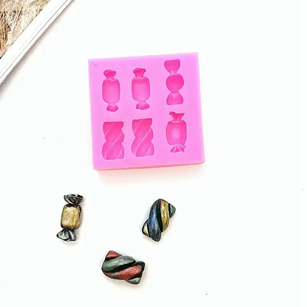 Candy Decoration DIY Silicone Molds