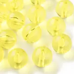 Transparent Acrylic Beads
