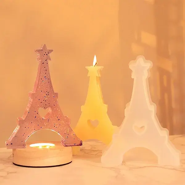 Tower DIY Silicone Mold