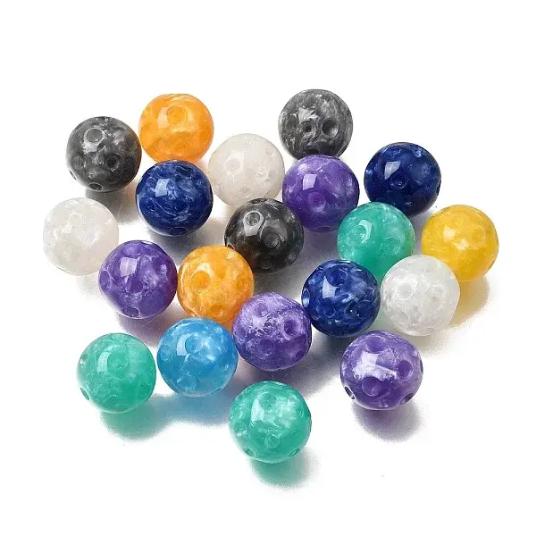 Opaque Acrylic Beads