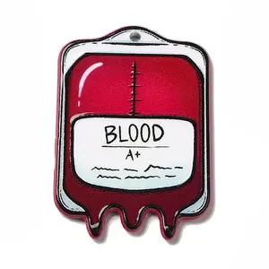 Double-sided Printed  Acrylic Pendants