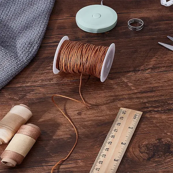 47-50 Yards Waxed Cotton Thread Cords