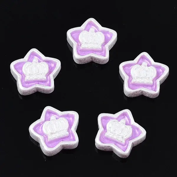 Opaque Resin Cabochons