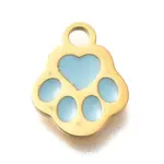 304 Stainless Steel Enamel Charms