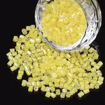 8/0 Two Cut Glass Seed Beads