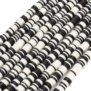 Handmade Polymer Clay Beads Strands