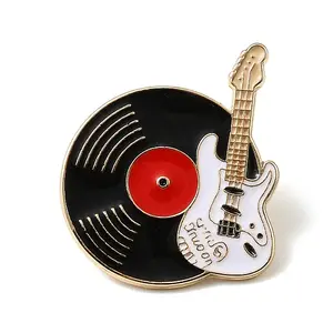 Music Theme Enamel Pins