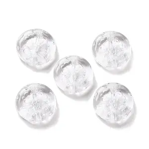 Transparent Acrylic Beads
