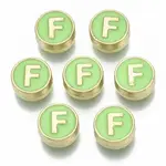Alloy Enamel Beads