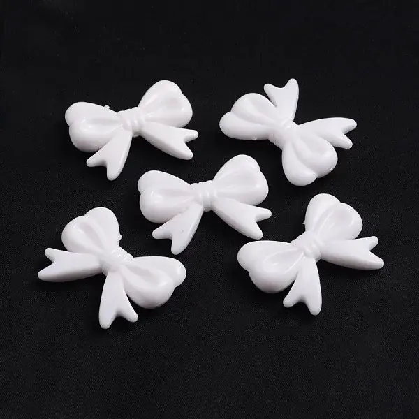 Opaque Acrylic Beads
