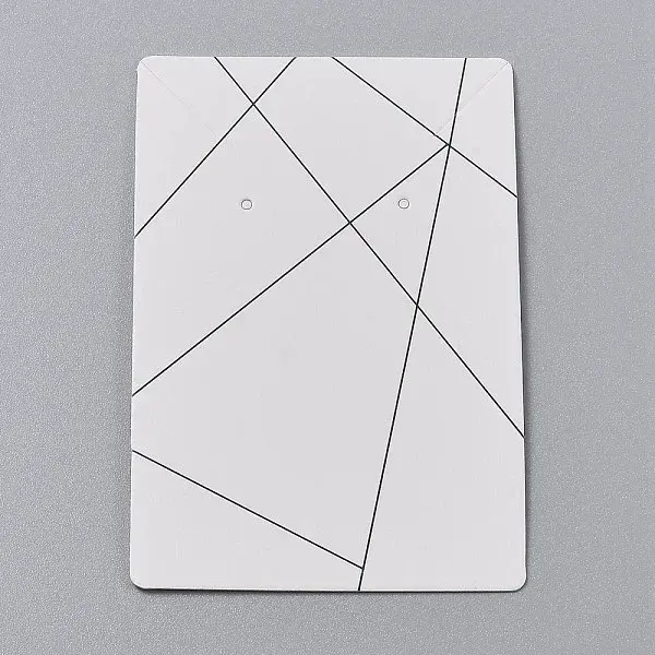 Cardboard Jewelry Display Cards