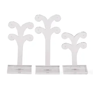Acrylic Earring Display Tower Set