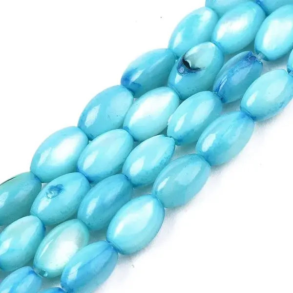 Freshwater Shell Beads Strands