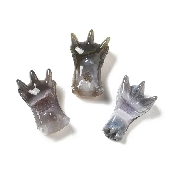 Natural Brazilian Agate Display Decorations