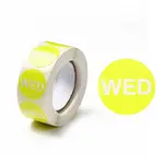 Paper Sticker Rolls