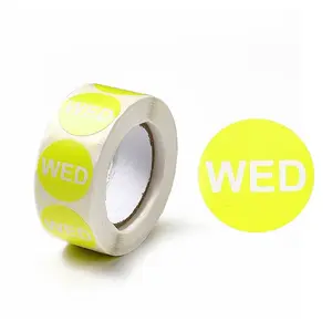 Paper Sticker Rolls