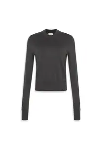 Calvin Klein Sveter  tmavosivá