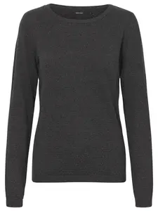VERO MODA Sveter 'Care'  tmavosivá