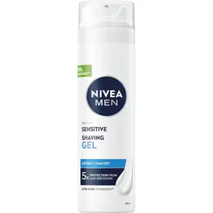Nivea Gel na holení Sensitive 200 ml