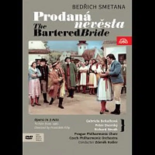 Česká filharmonie, Zdeněk Košler – Smetana: Prodaná nevěsta. Opera o 3 dějstvích - komplet DVD